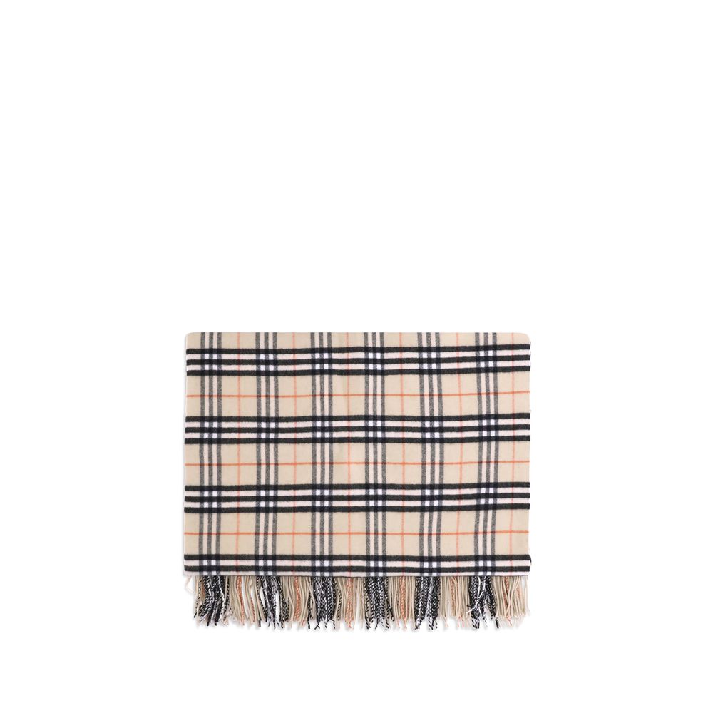Burberry Karierte Wolldecke