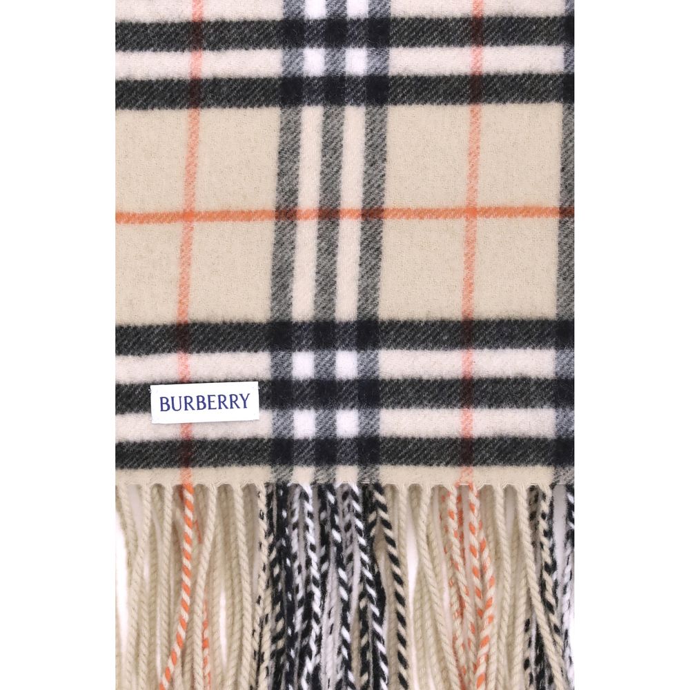 Burberry Karierte Wolldecke