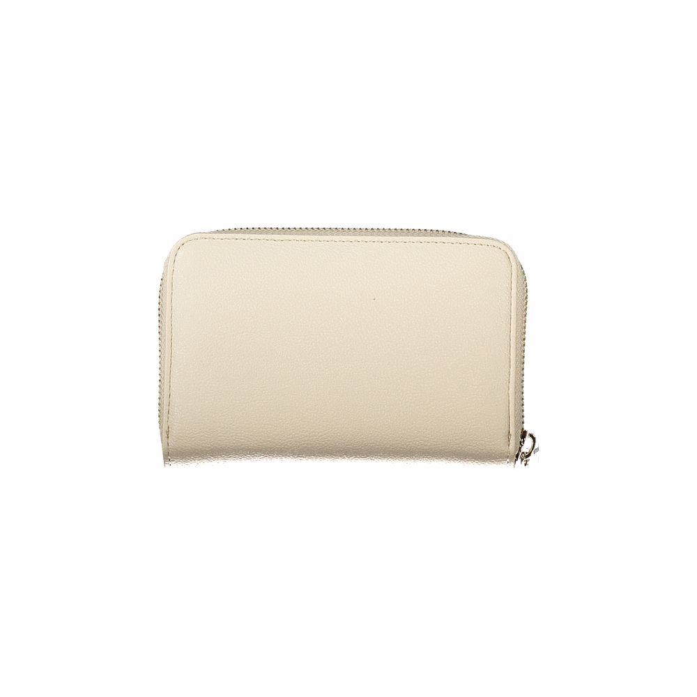Guess Jeans – Beige Polyethylen-Geldbörse