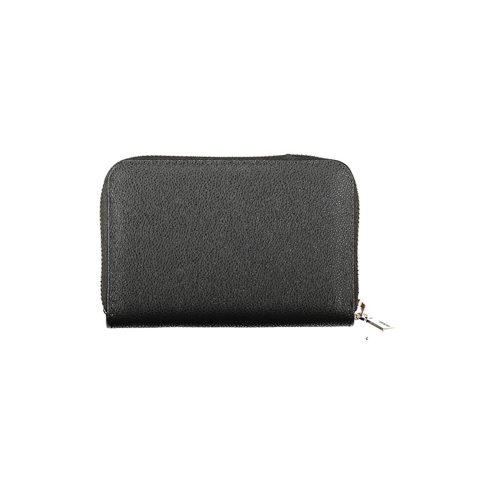Guess Jeans – Schwarze Polyethylen-Geldbörse