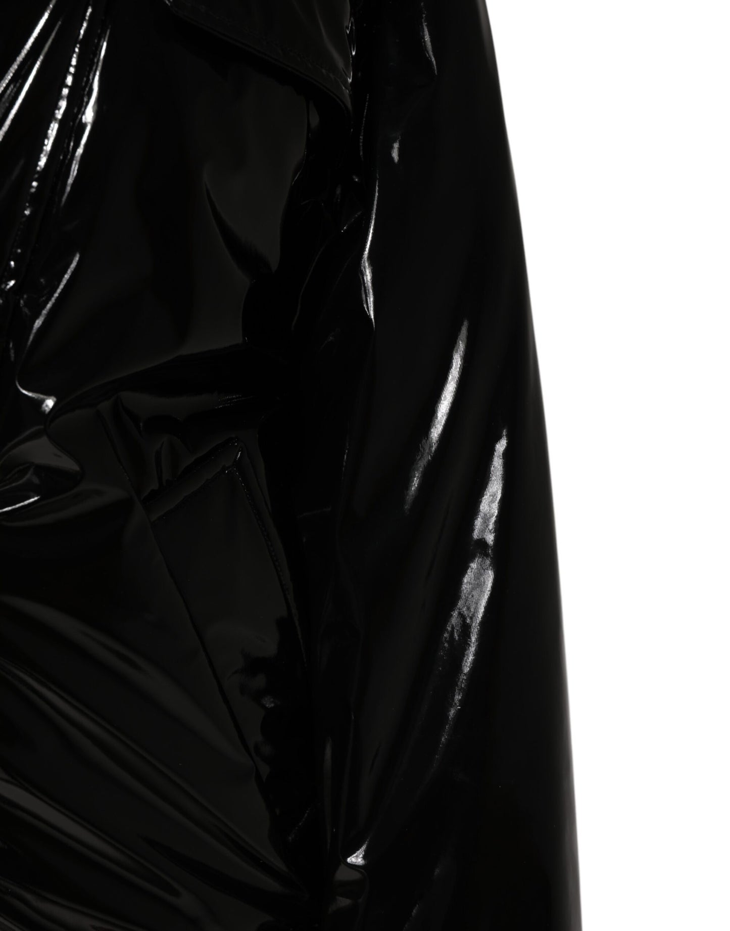 Dolce & Gabbana – Schwarze Steppjacke aus Polyester