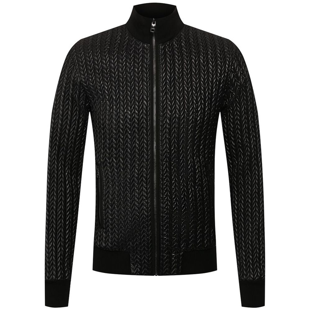 Schwarze Nylonjacke von Dolce & Gabbana