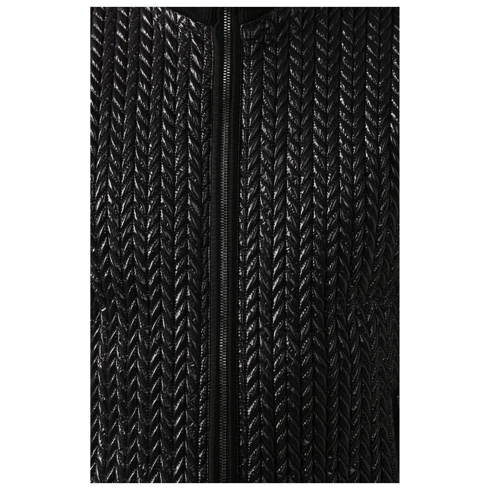 Schwarze Nylonjacke von Dolce & Gabbana