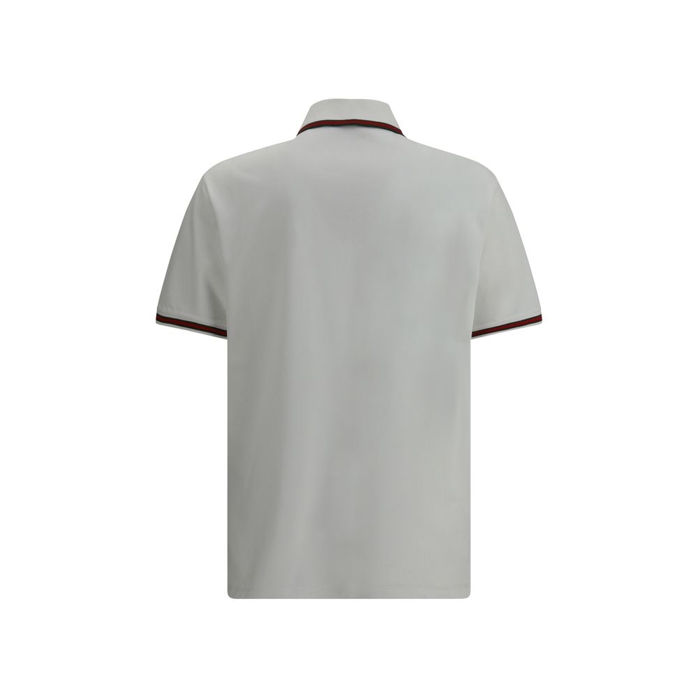 Polopullover mit Gucci-Logo