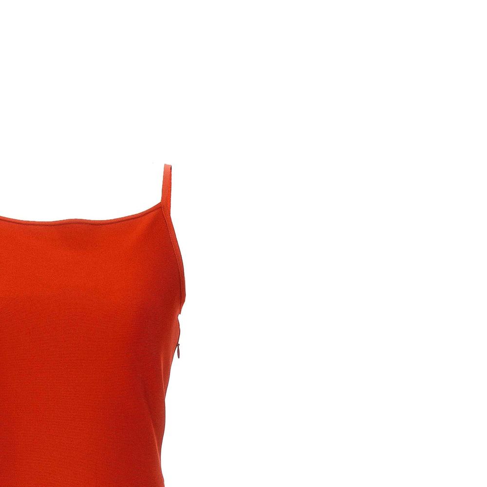 Alexander McQueen Ausgestelltes Strickkleid