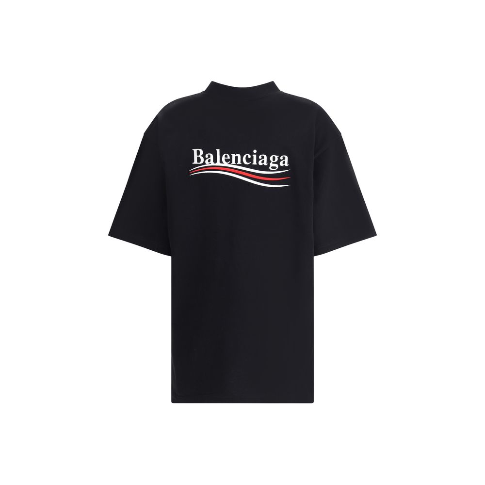 Balenciaga T-Shirt mit Logo