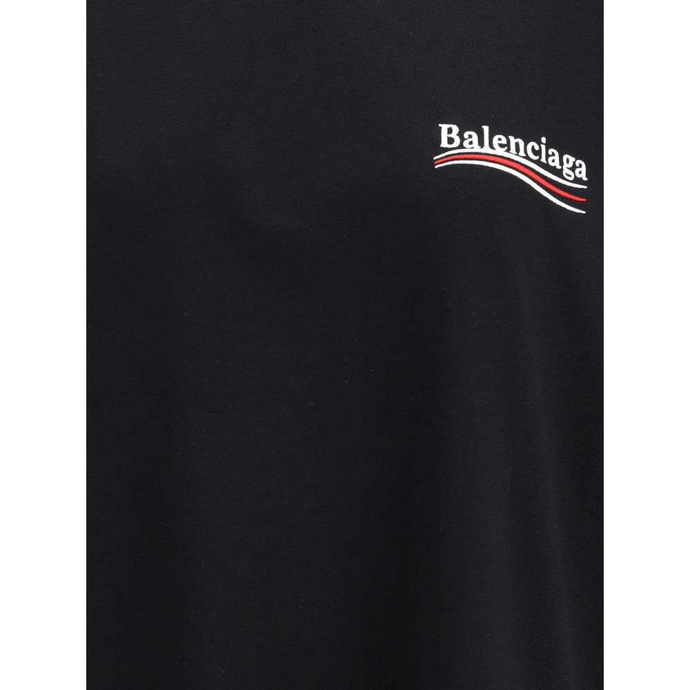 Balenciaga T-Shirt mit Logo