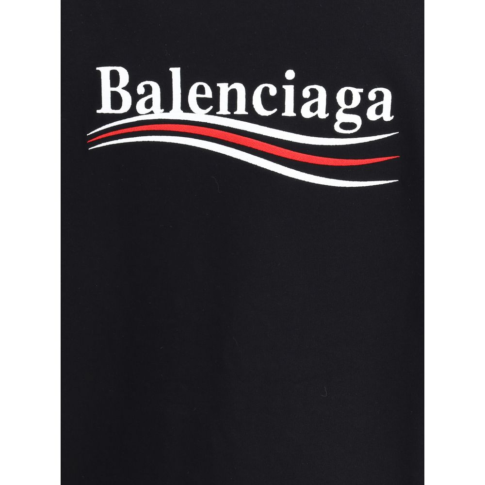 Balenciaga T-Shirt mit Logo