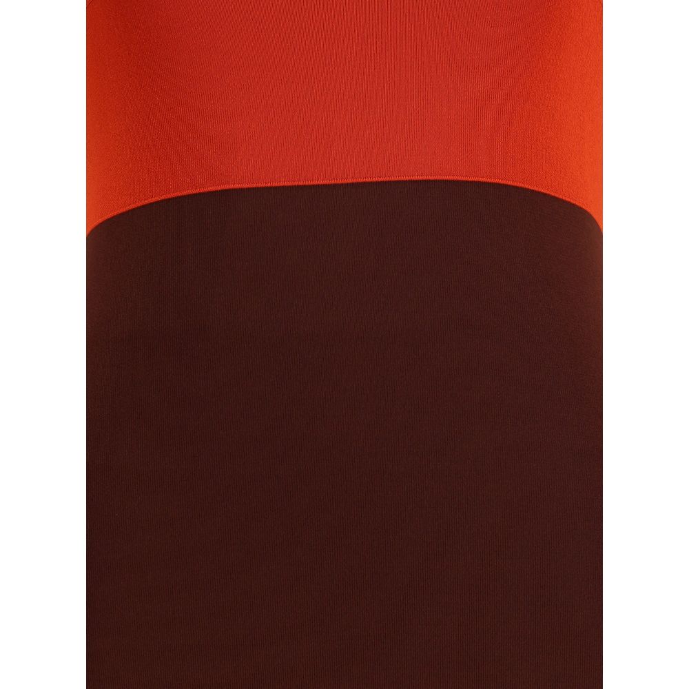 Fendi Langes Strickkleid