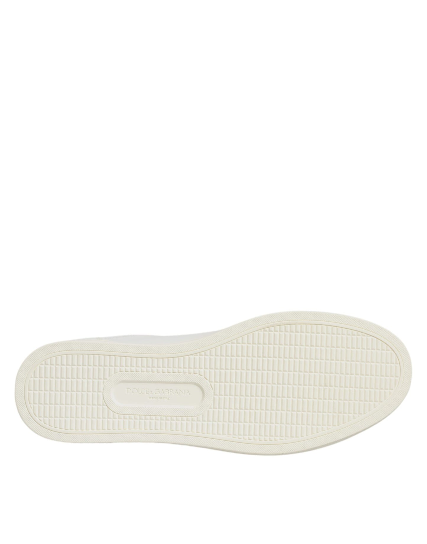 Dolce & Gabbana Weiße Sacred Heart Männer Low Top Sneakers Schuhe
