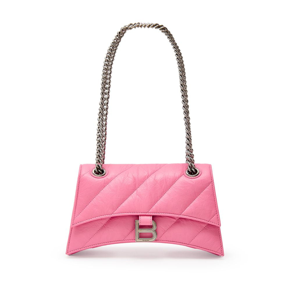 Balenciaga – Rosa Leder-Umhängetasche