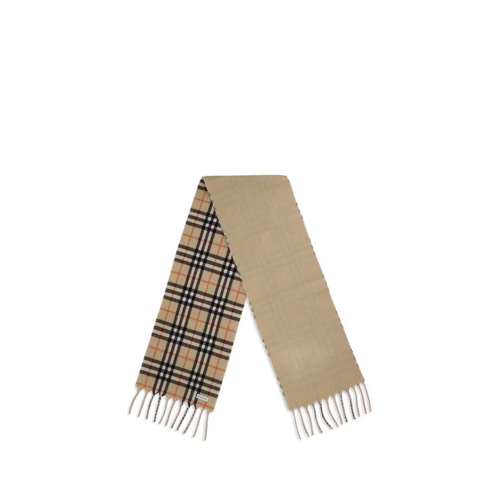 Wendbarer Schal mit Burberry Knight Stamp