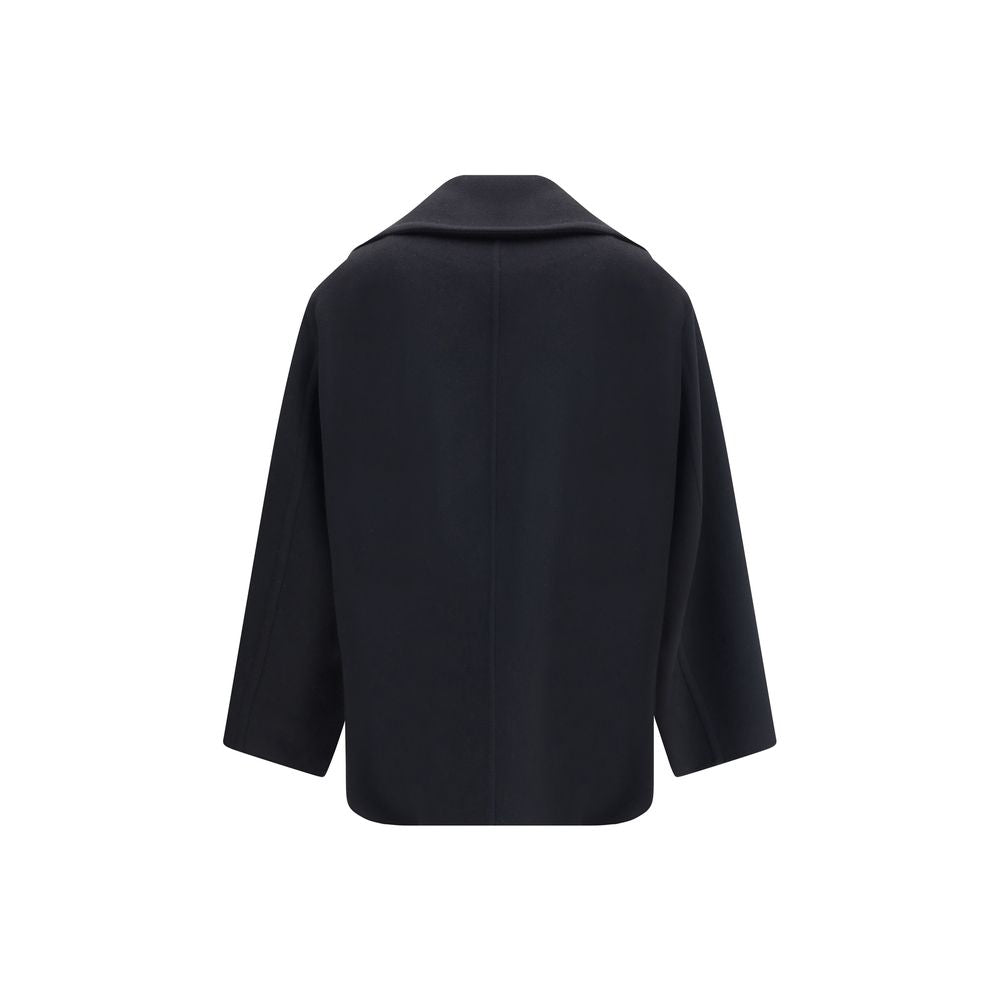 Saint Laurent Caban-Mantel