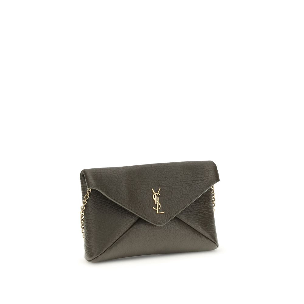 Saint Laurent Cassandre Clutch mit Kette