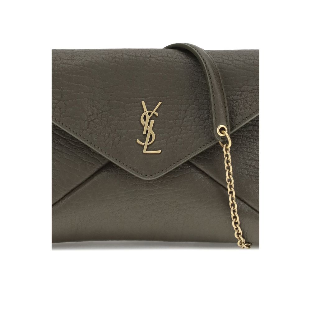 Saint Laurent Cassandre Clutch mit Kette