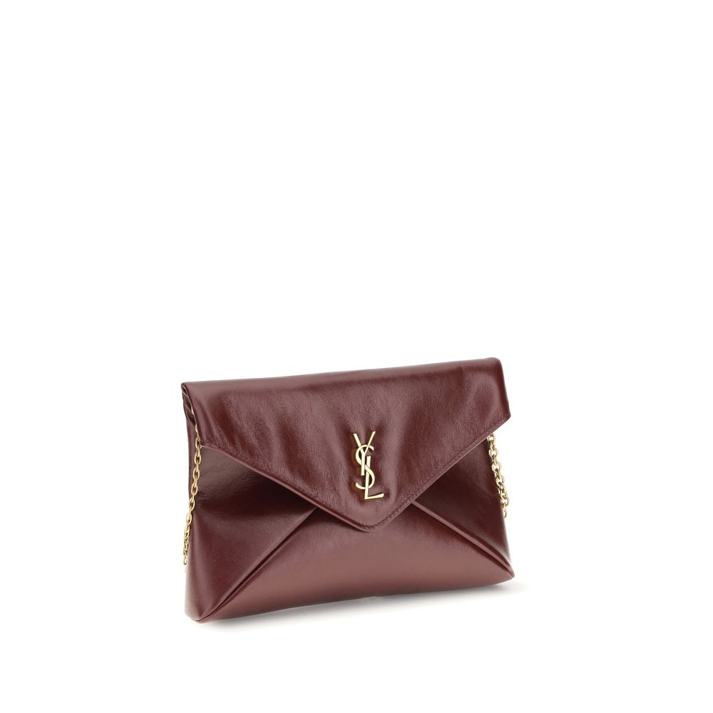 Saint Laurent Cassandre Clutch mit Kette