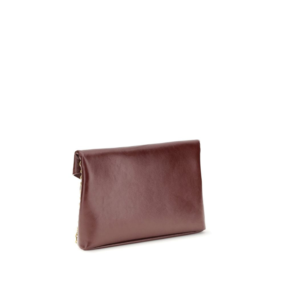 Saint Laurent Cassandre Clutch mit Kette