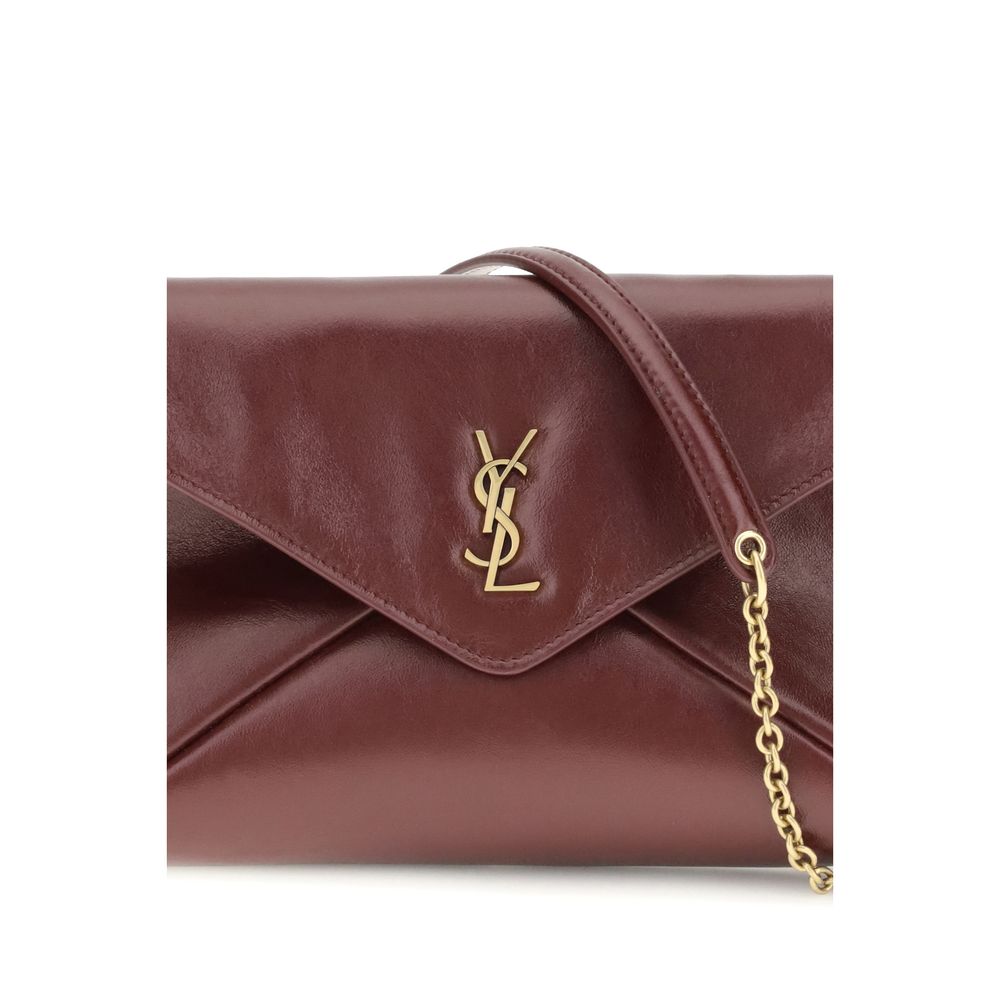 Saint Laurent Cassandre Clutch mit Kette