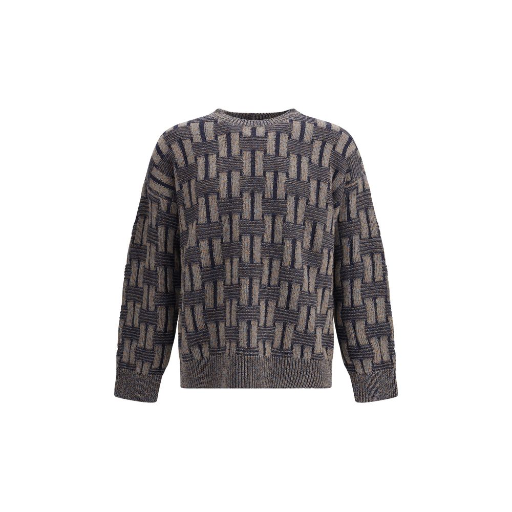 Pullover mit Rundhalsausschnitt von Giorgio Armani
