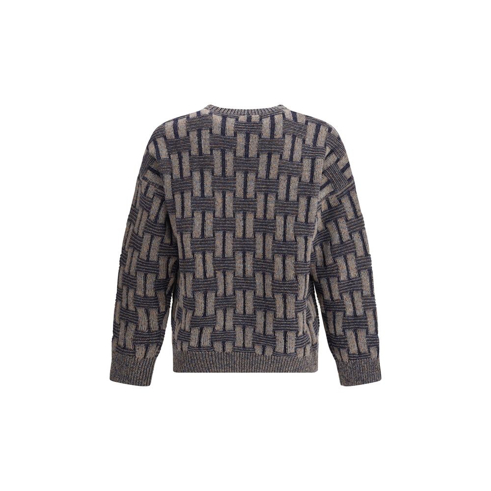 Pullover mit Rundhalsausschnitt von Giorgio Armani
