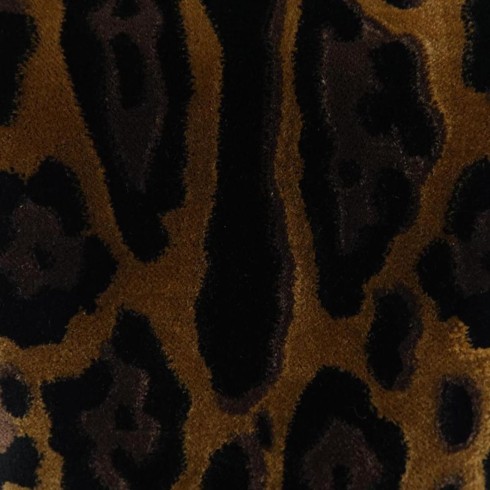 Braunes Seidenkleid von Dolce & Gabbana