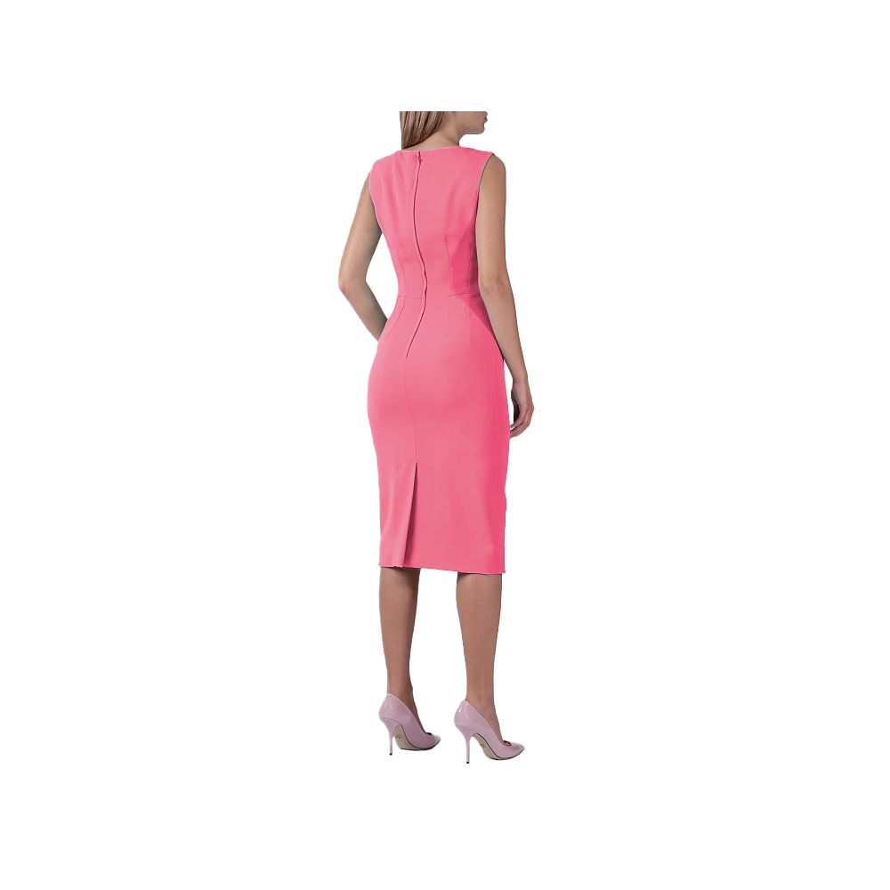 Dolce & Gabbana Rosa Viskosekleid