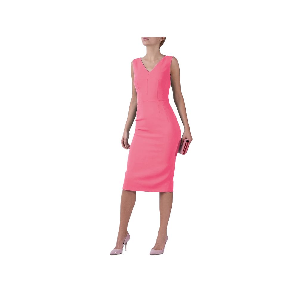 Dolce & Gabbana Rosa Viskosekleid
