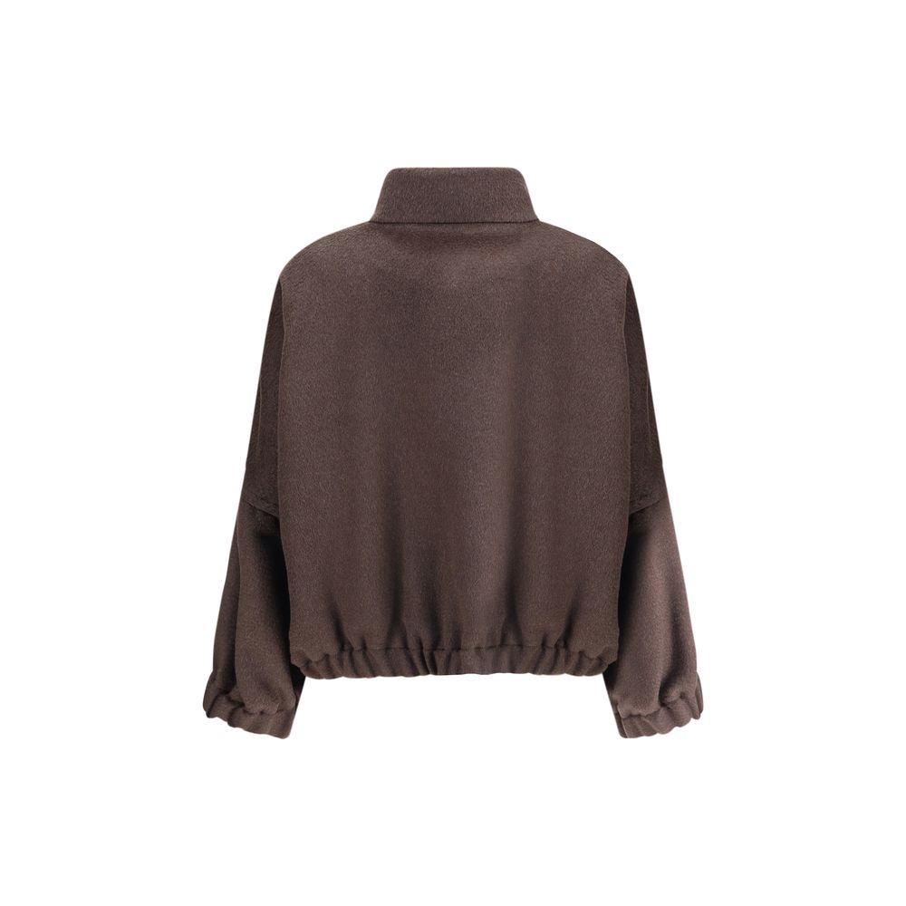 Caban-Mantel von Giorgio Armani