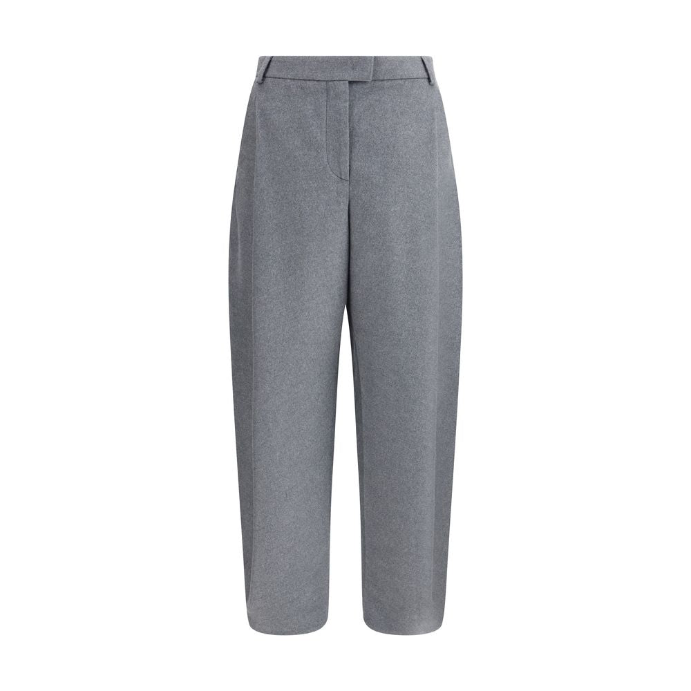 Giorgio Armani Seidenflanellhose
