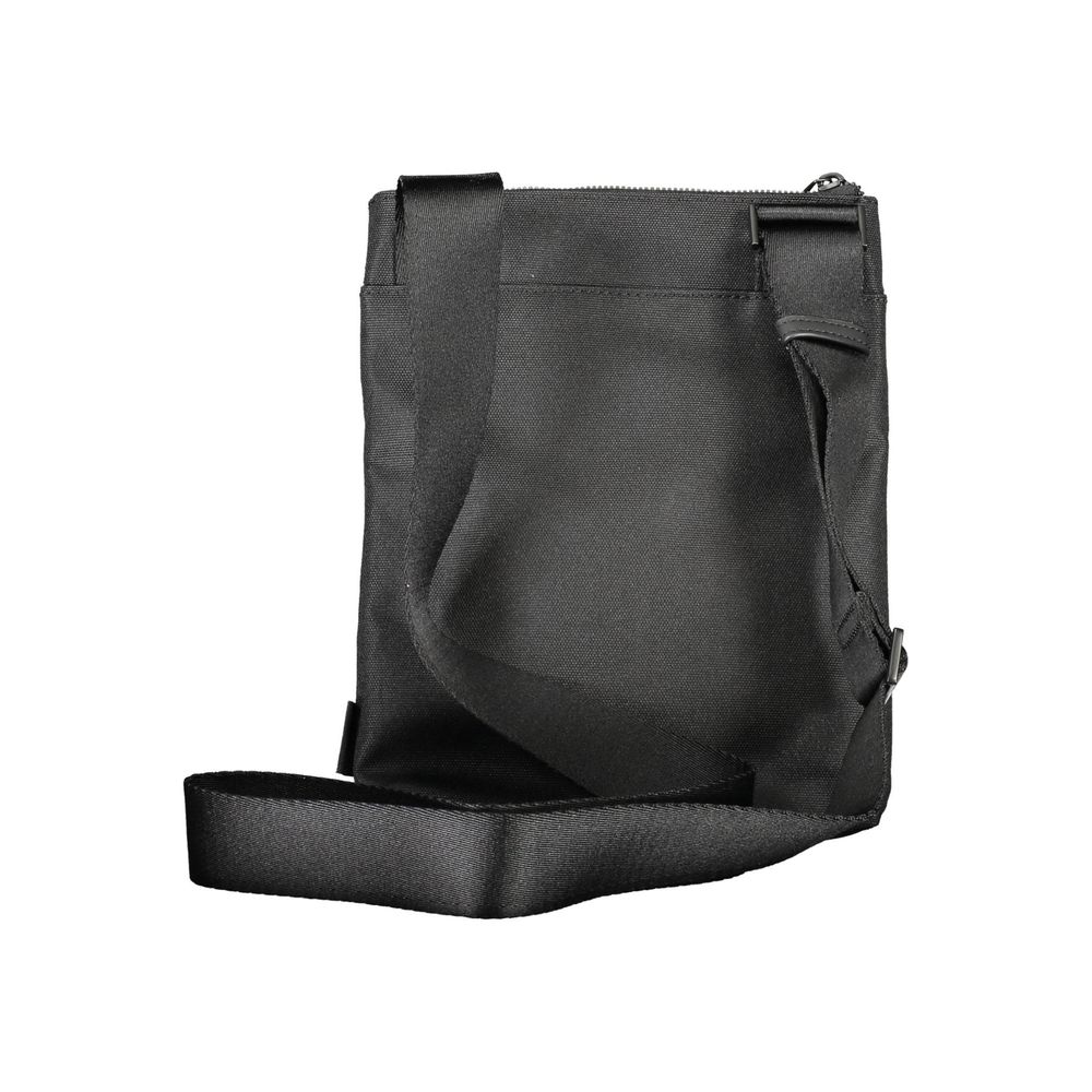 Calvin Klein – Schwarze Polyester-Umhängetasche