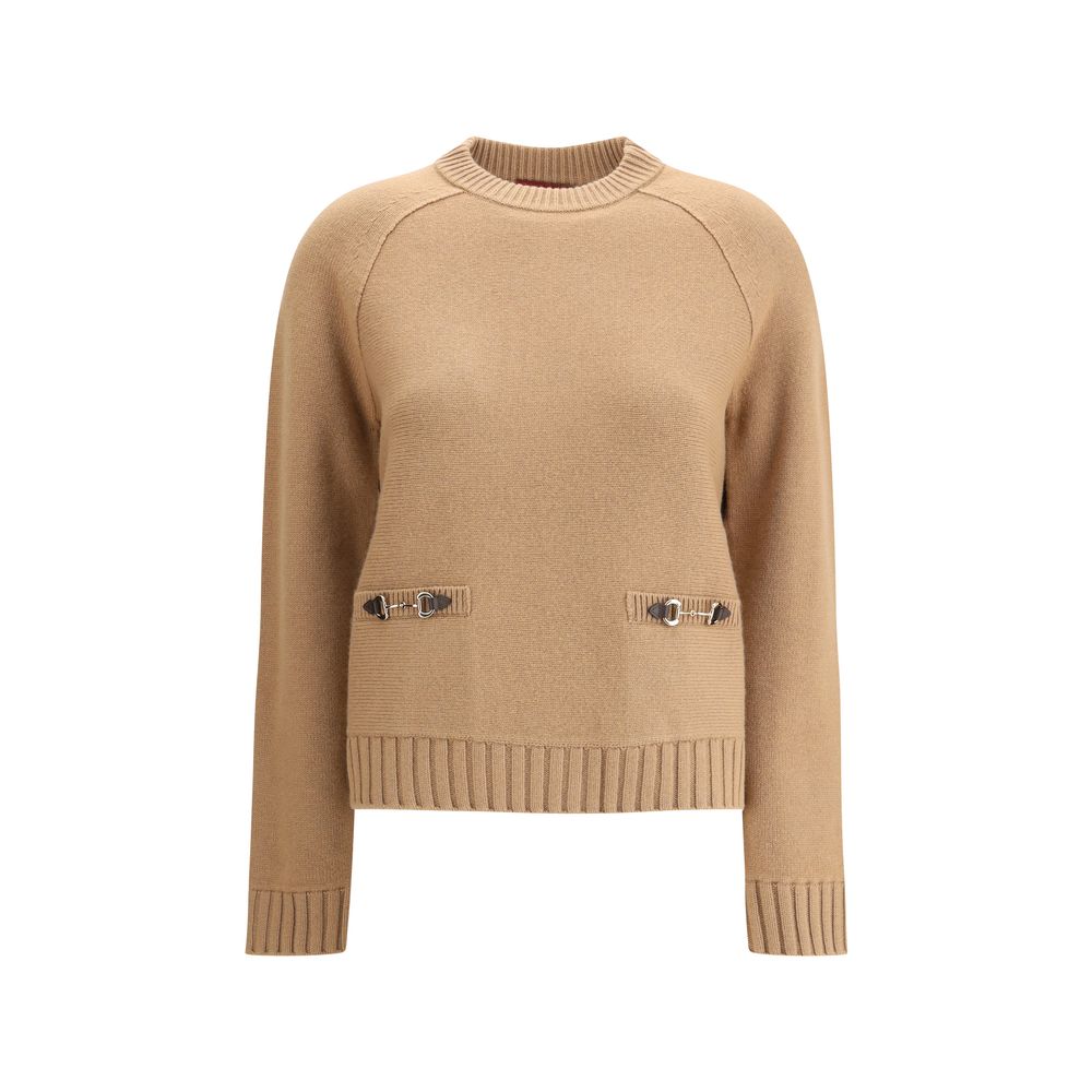 Gucci Horsebit-Pullover