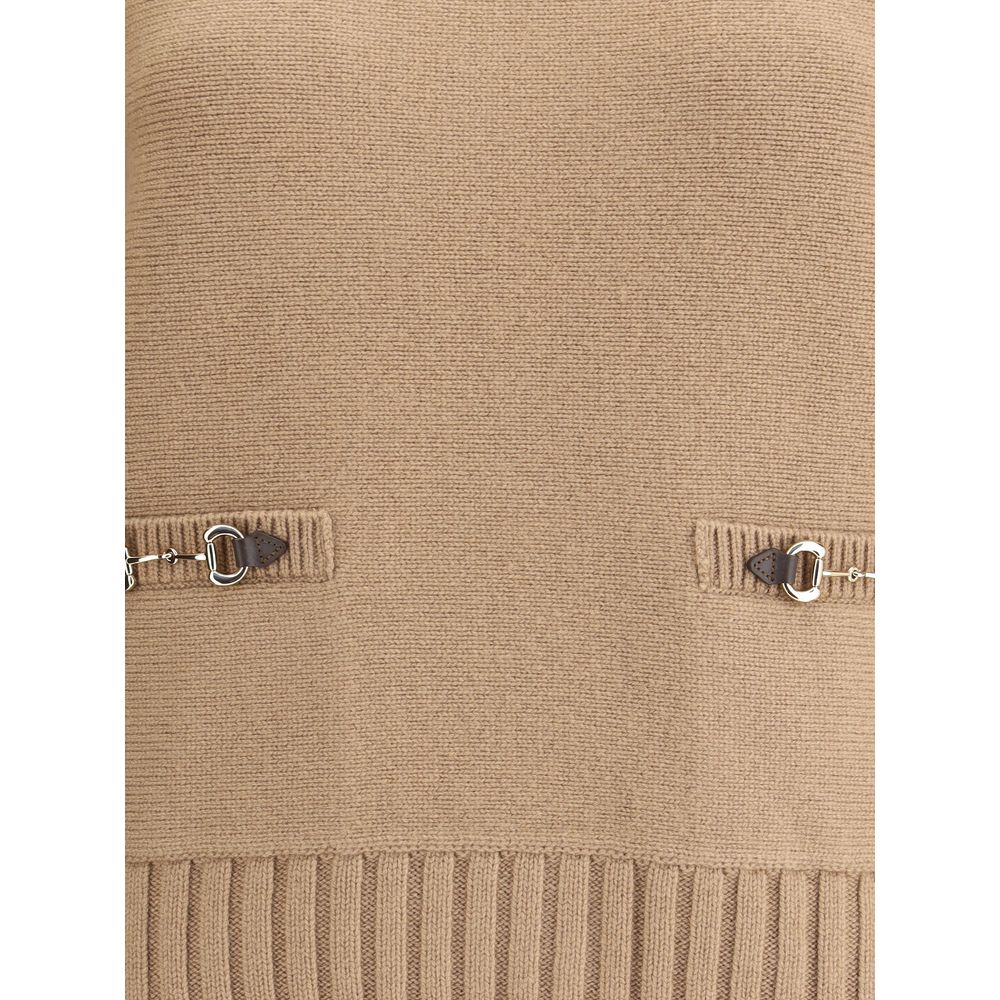 Gucci Horsebit-Pullover