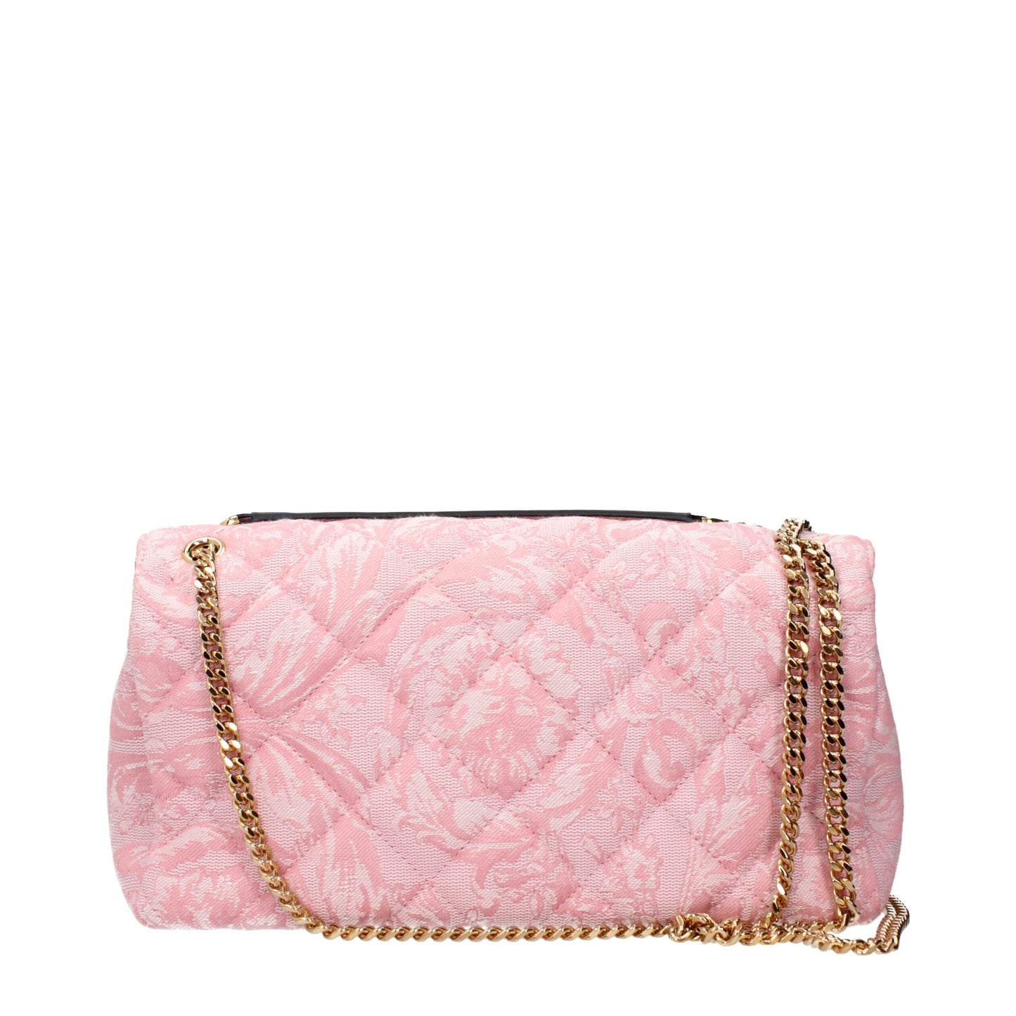 Versace Rosa Stoff-Umhängetaschen