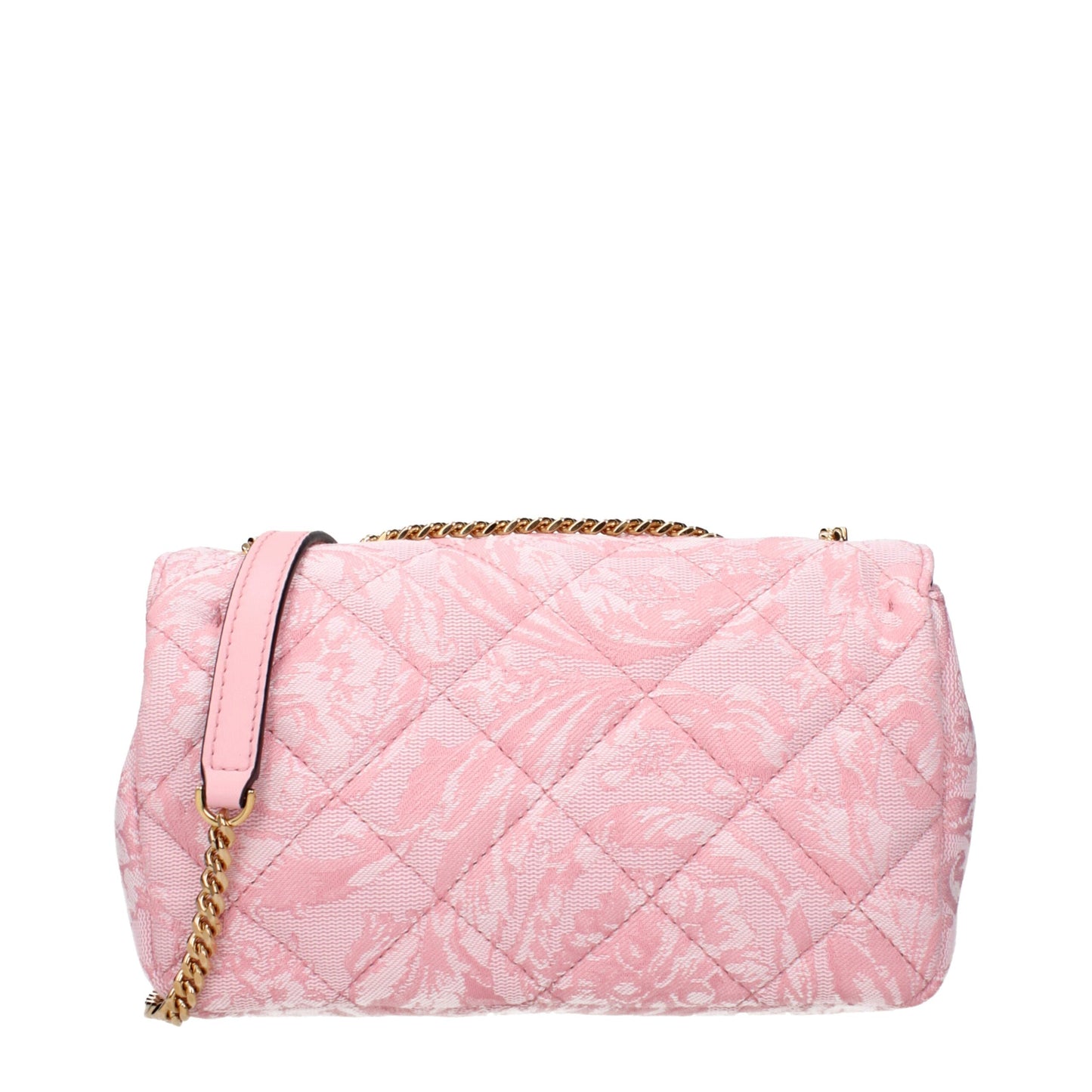 Versace Rosa Stoff-Umhängetaschen