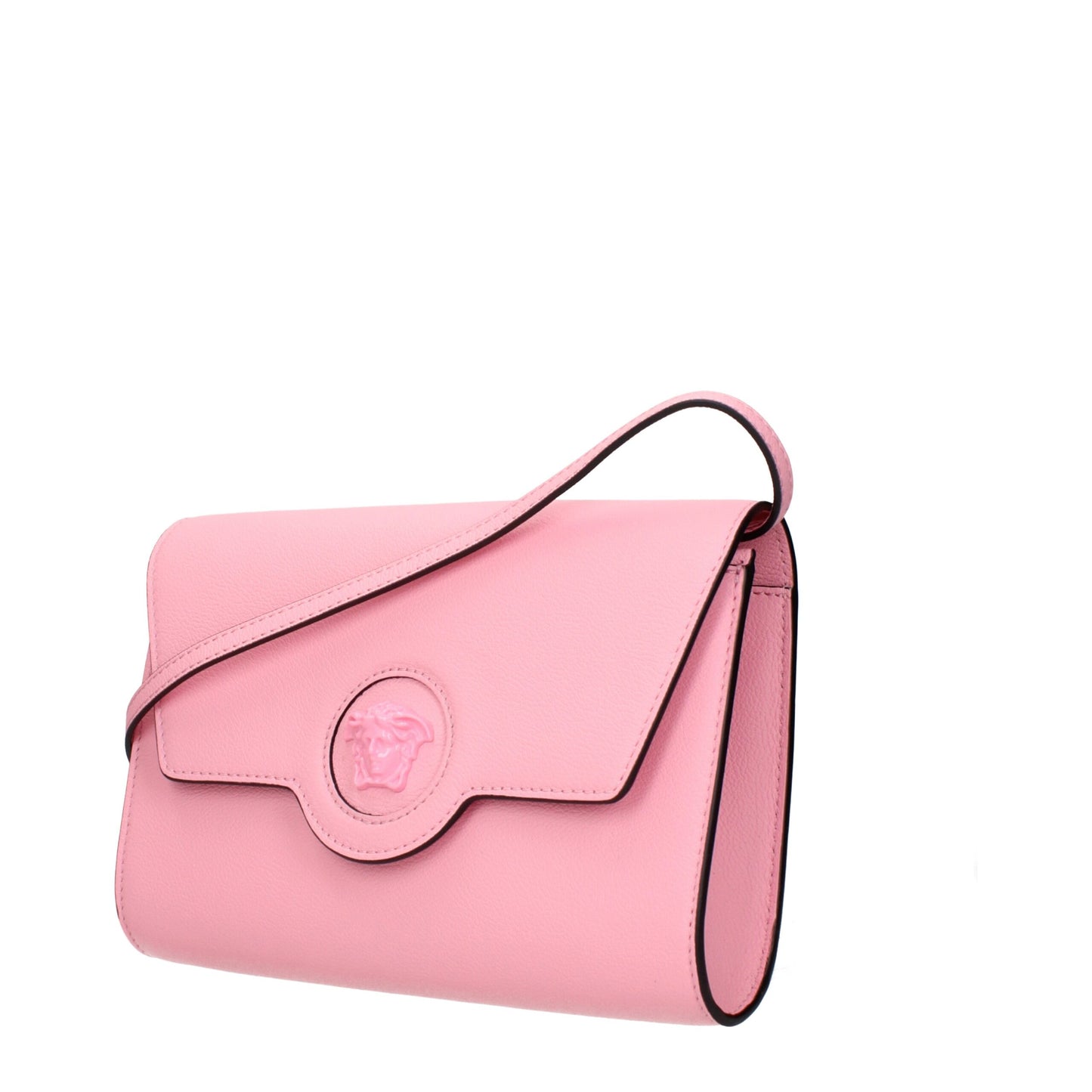 Versace Pink Leder Clutches