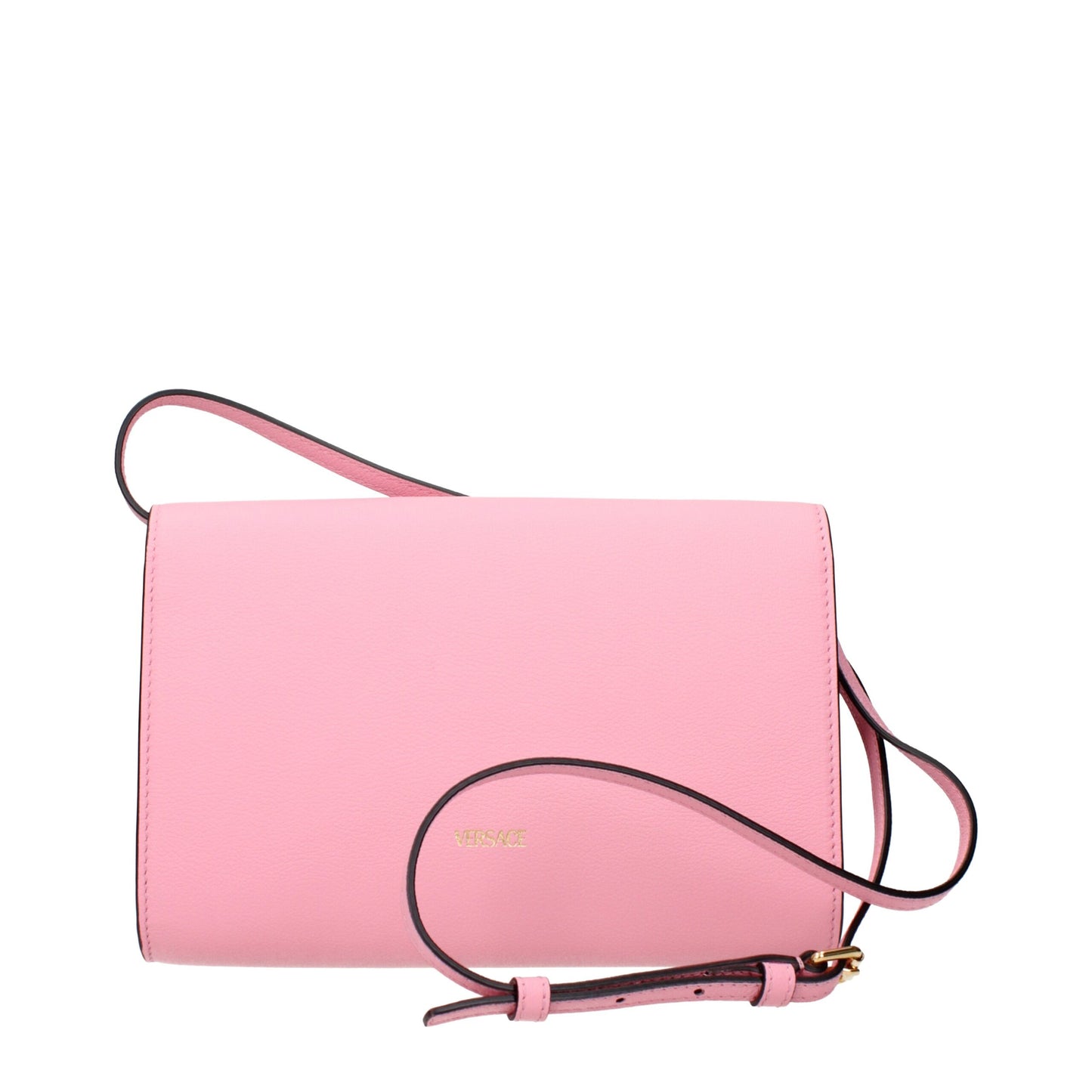 Versace Pink Leder Clutches