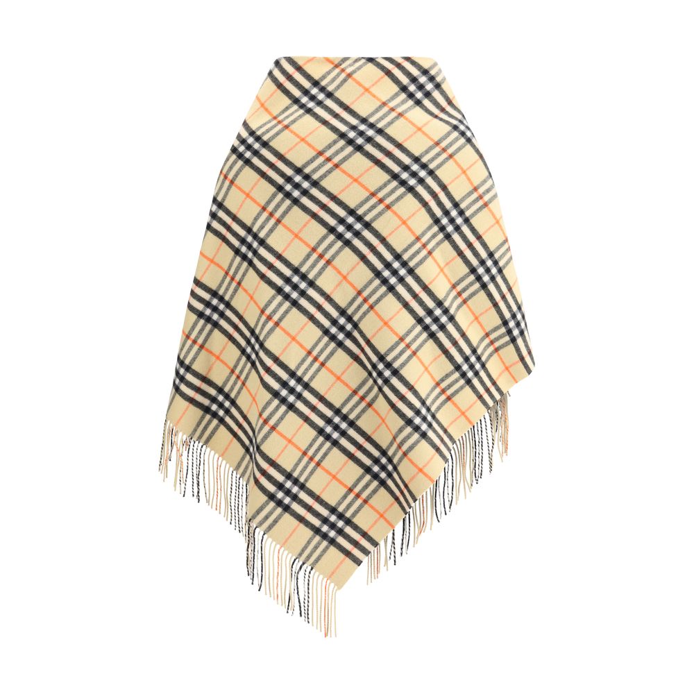 Burberry Cape aus Wolle und Kaschmir
