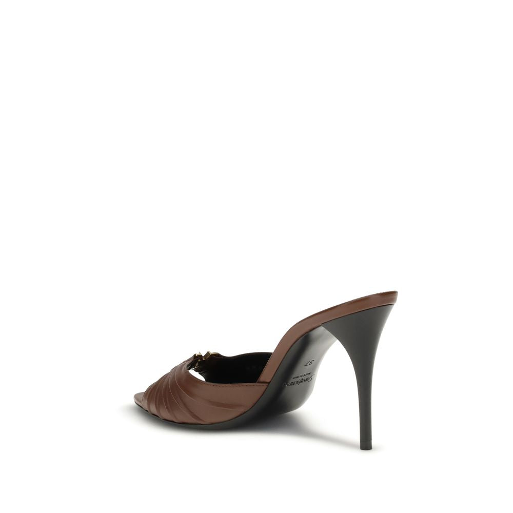 Saint Laurent Babylon Pantoletten
