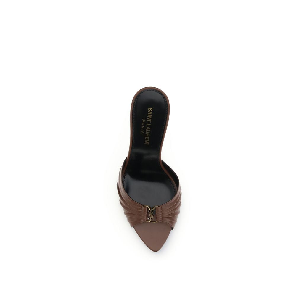Saint Laurent Babylon Pantoletten