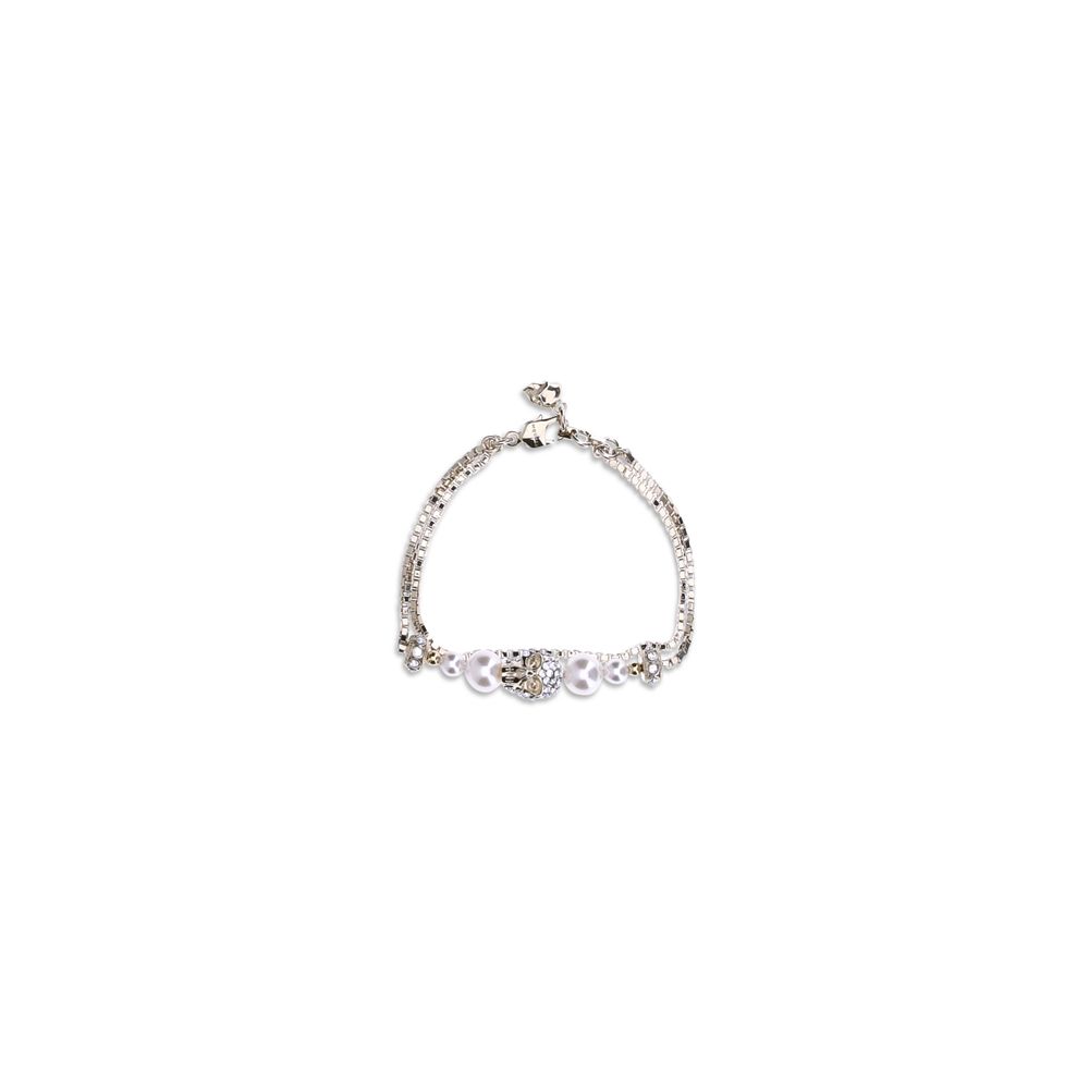 Alexander McQueen Totenkopf-Armband