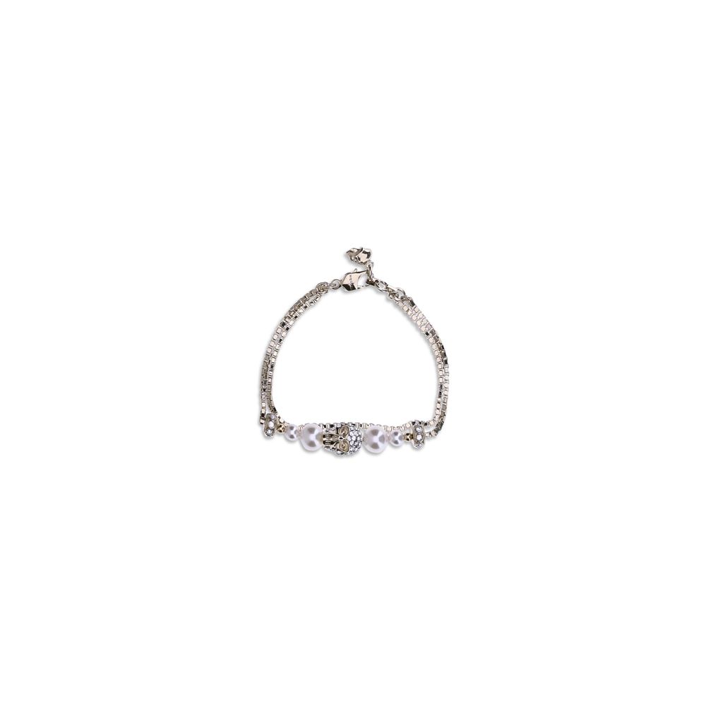 Alexander McQueen Totenkopf-Armband