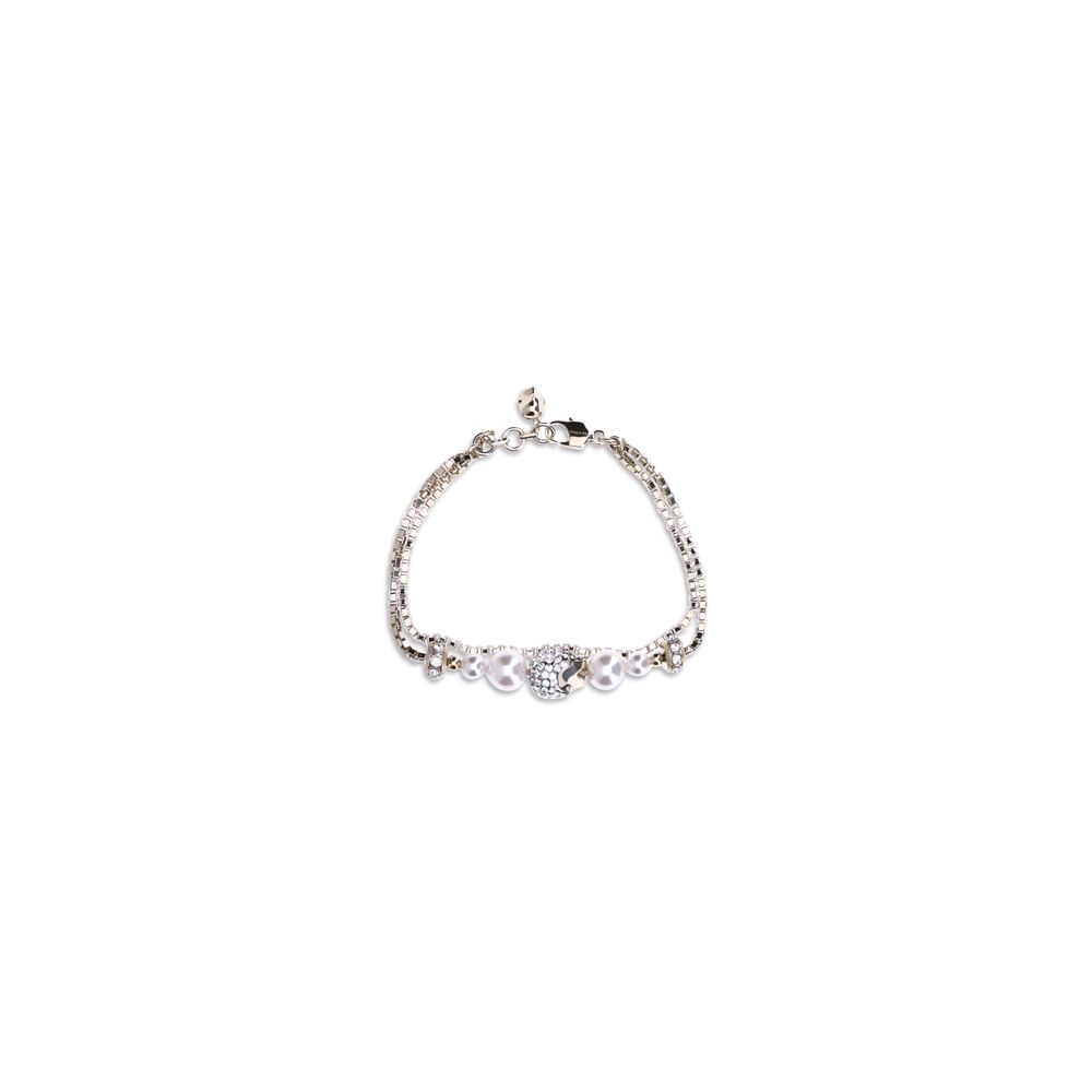 Alexander McQueen Totenkopf-Armband