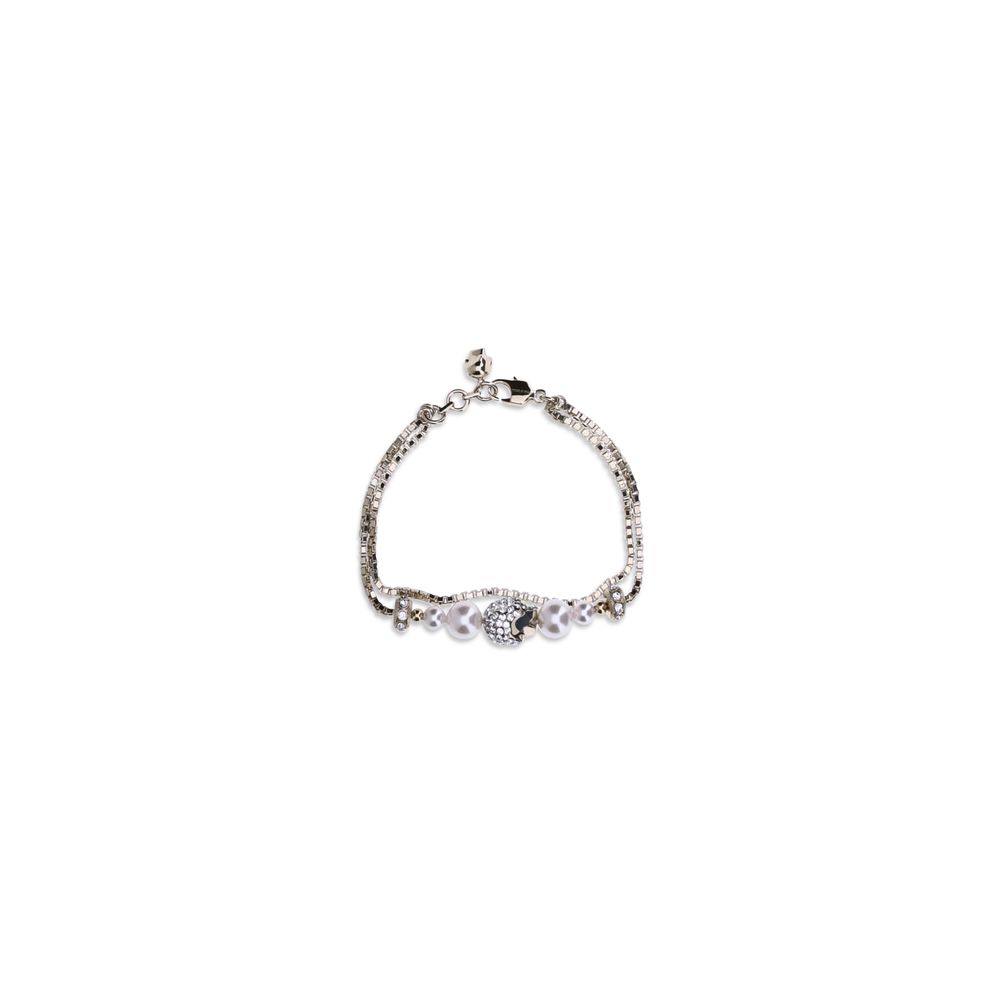 Alexander McQueen Totenkopf-Armband