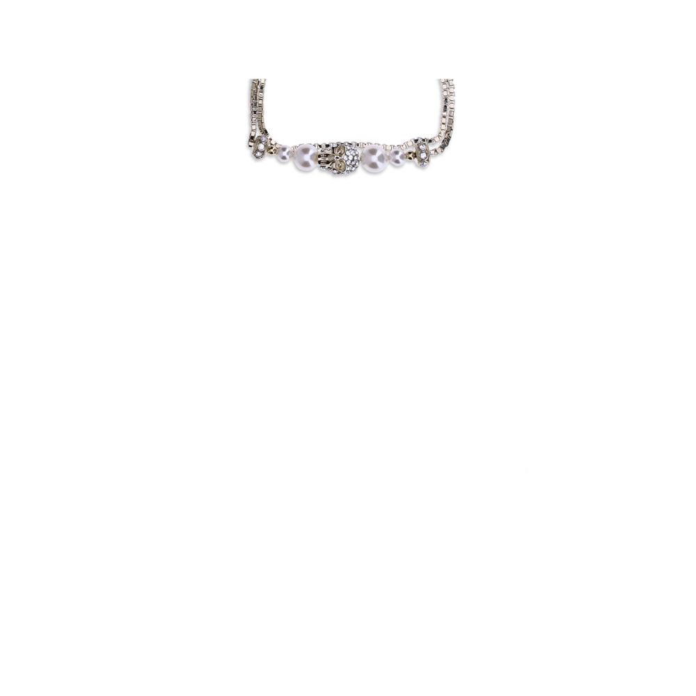 Alexander McQueen Totenkopf-Armband
