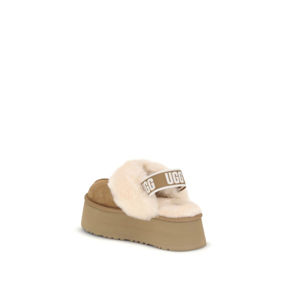 UGG Funkette Pantoletten