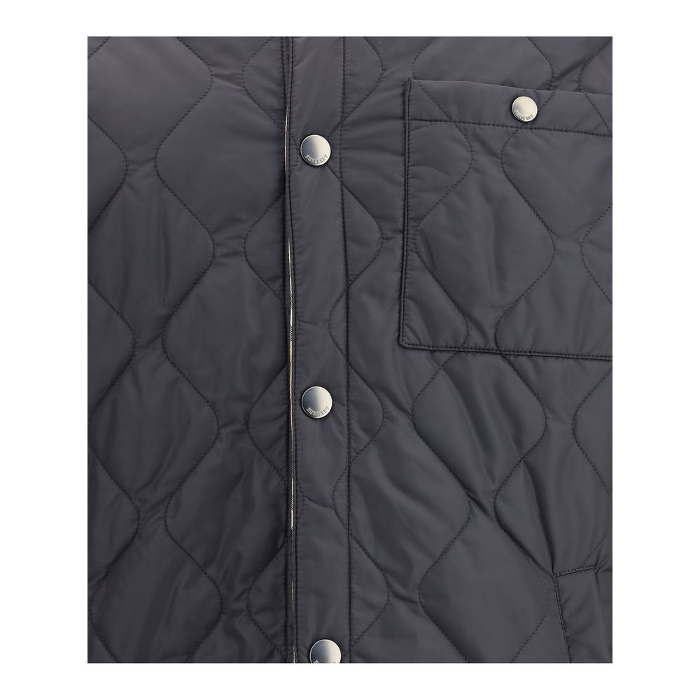 Burberry Wendbare gesteppte Nylonjacke