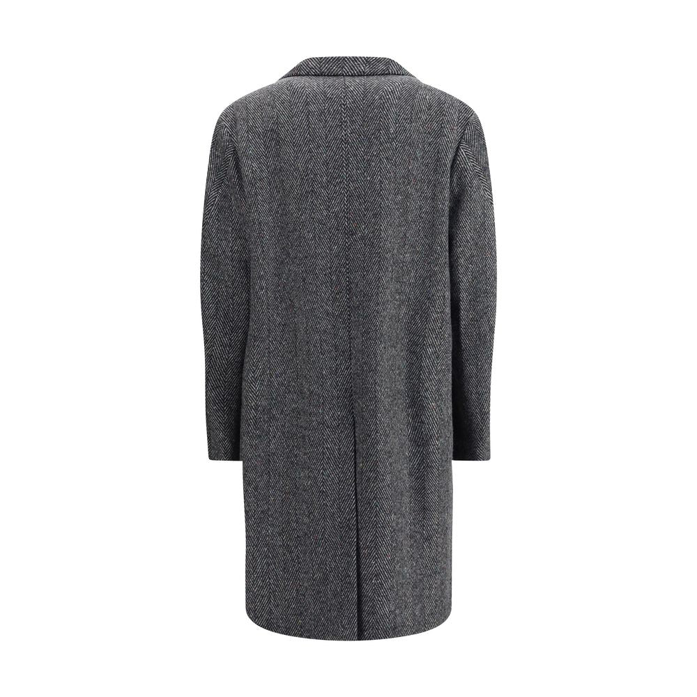 Givenchy Fischgrätenmantel