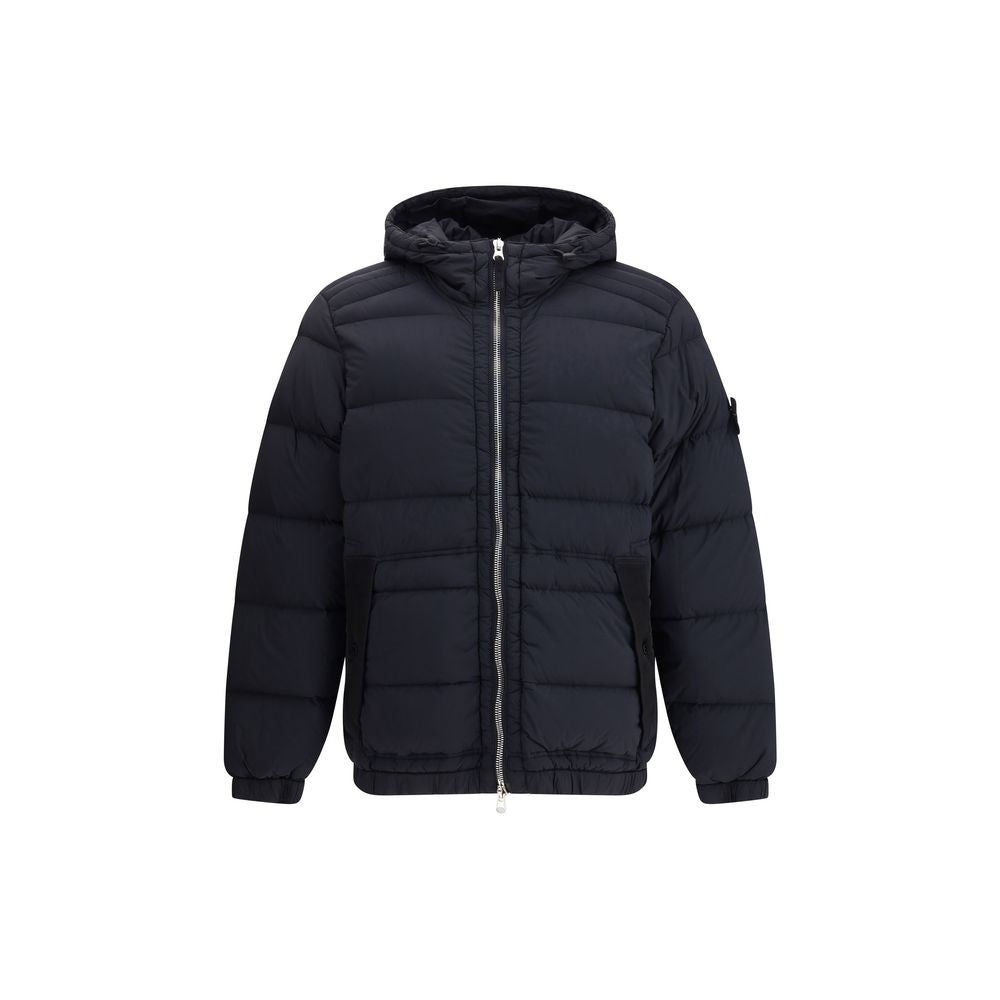 Stone Island Daunenjacke mit Kapuze