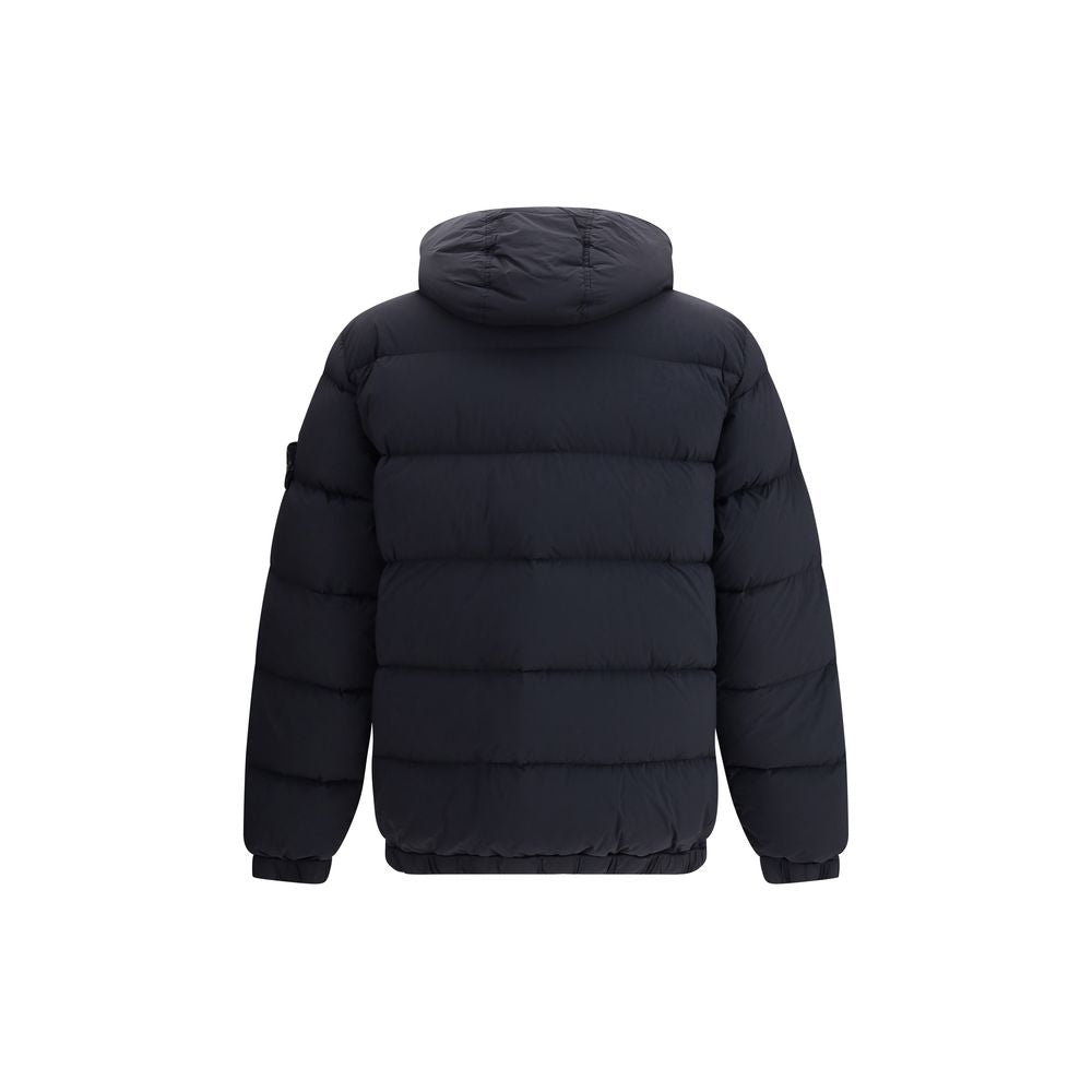 Stone Island Daunenjacke mit Kapuze