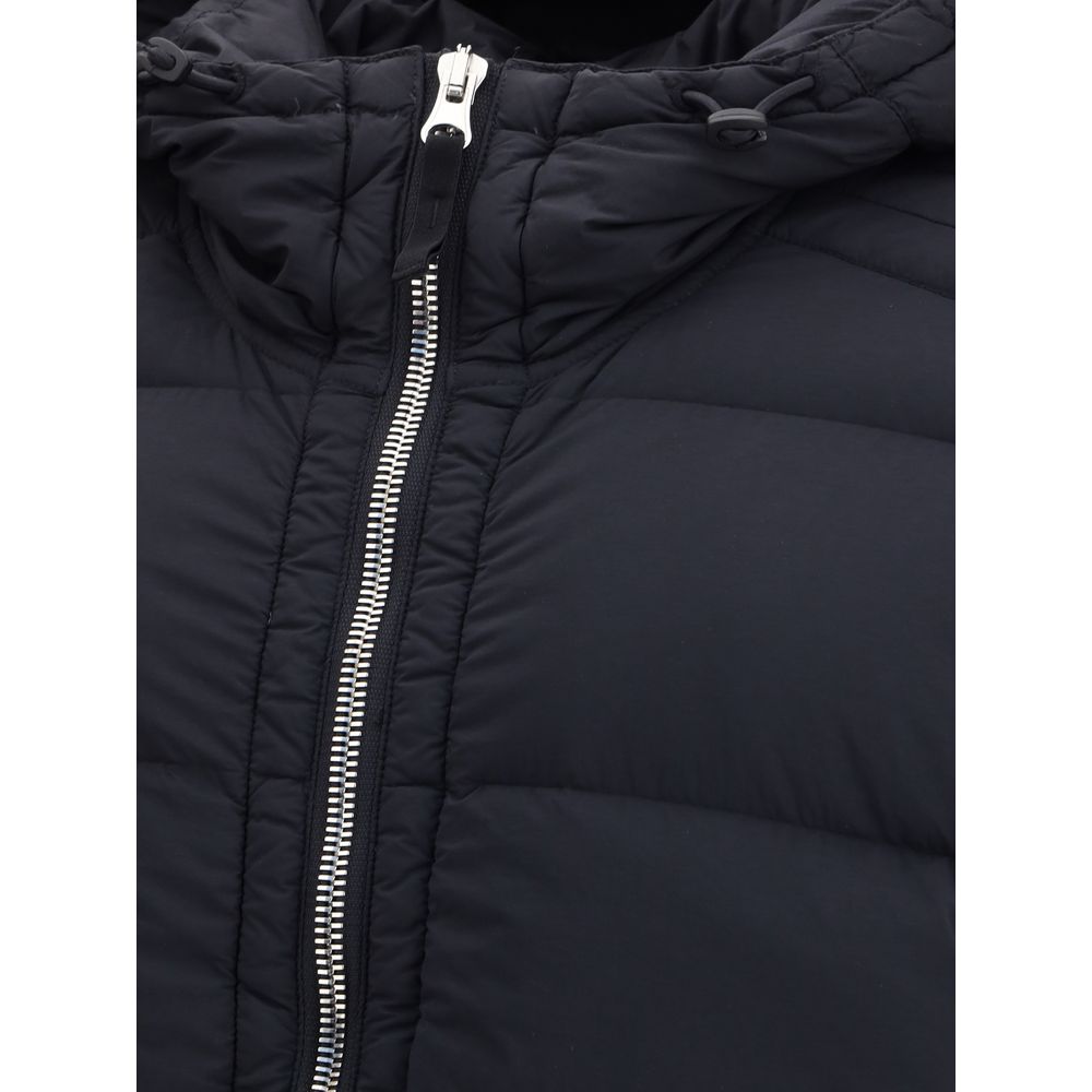 Stone Island Daunenjacke mit Kapuze
